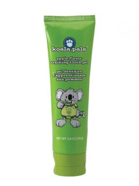 Melaleuca Koala Pals Training Tooth Gel Fluoride-Free: Apple New & Sealed
